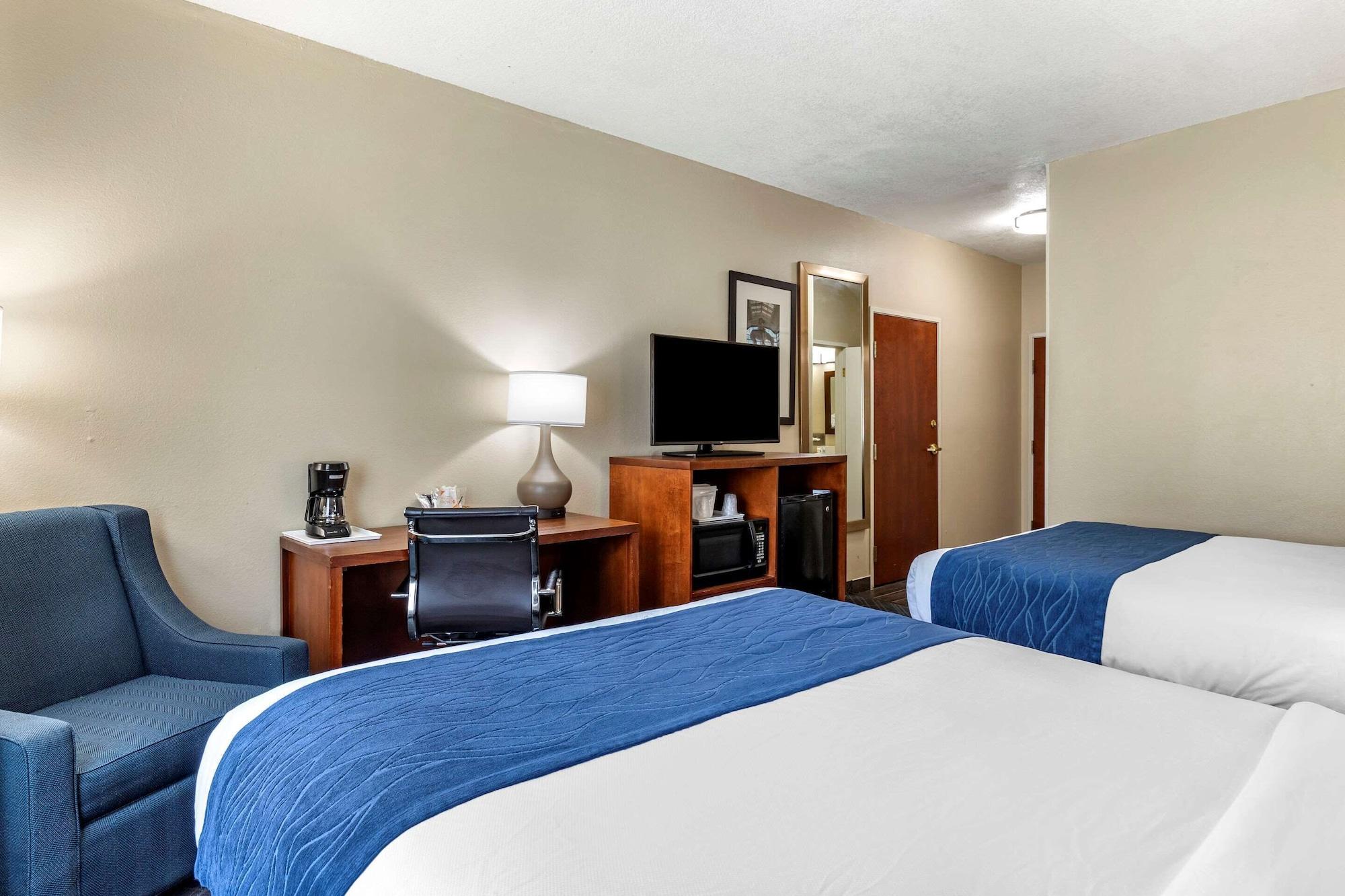 Comfort Inn Oklahoma City South - I-240 Kültér fotó