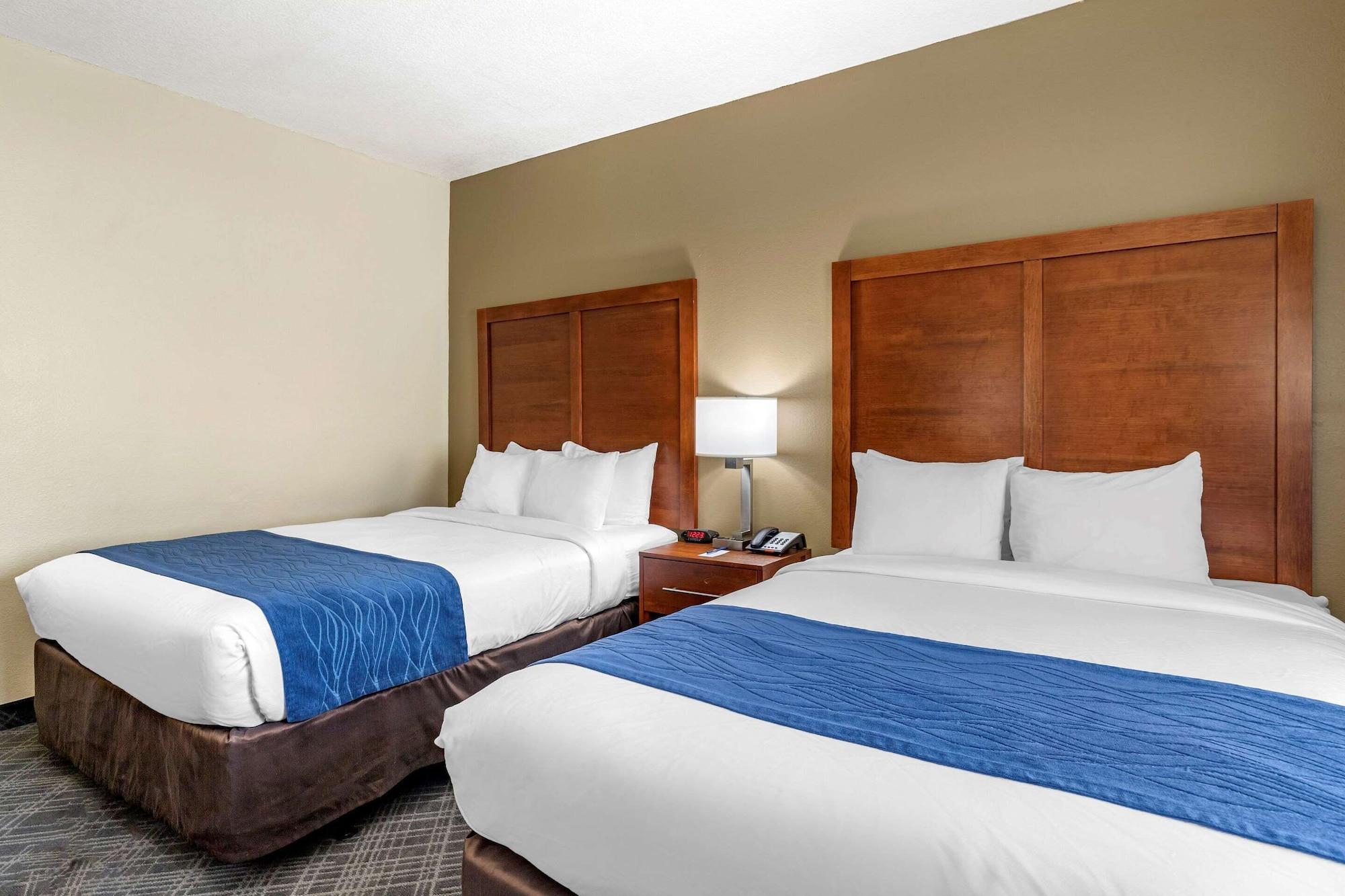 Comfort Inn Oklahoma City South - I-240 Kültér fotó