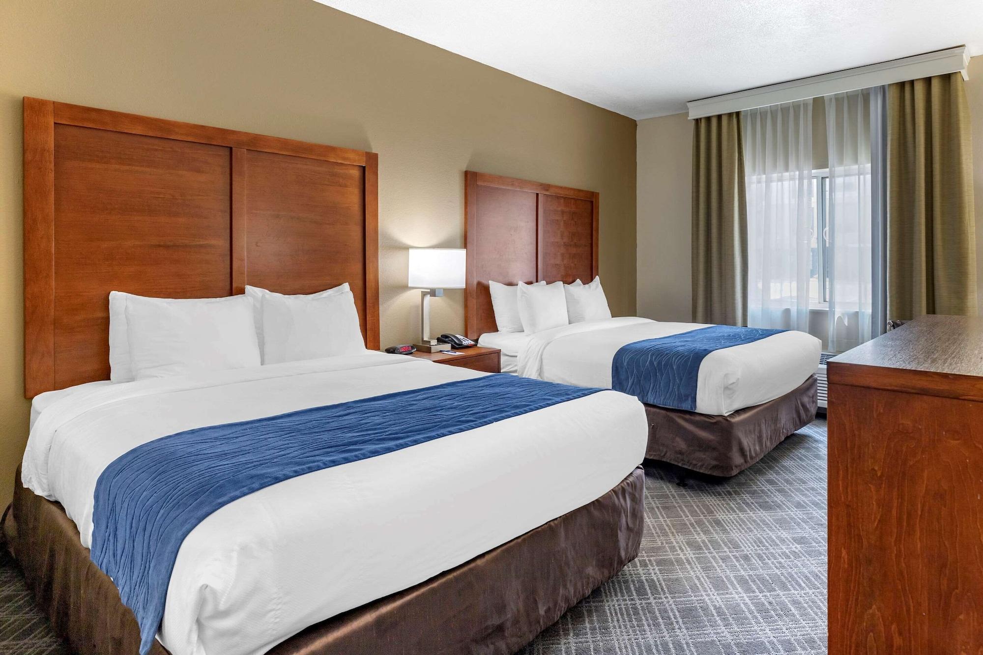 Comfort Inn Oklahoma City South - I-240 Kültér fotó