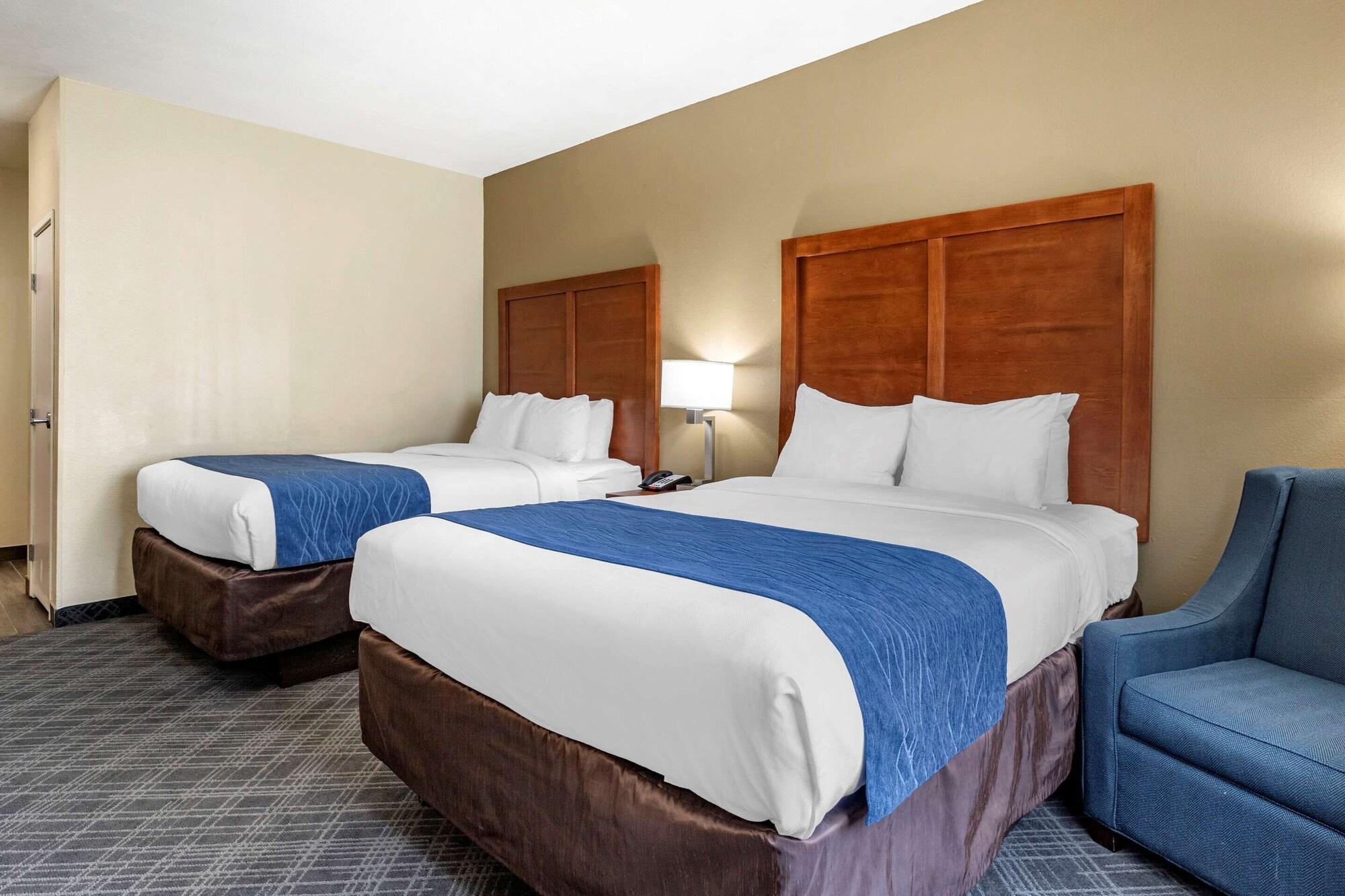 Comfort Inn Oklahoma City South - I-240 Kültér fotó