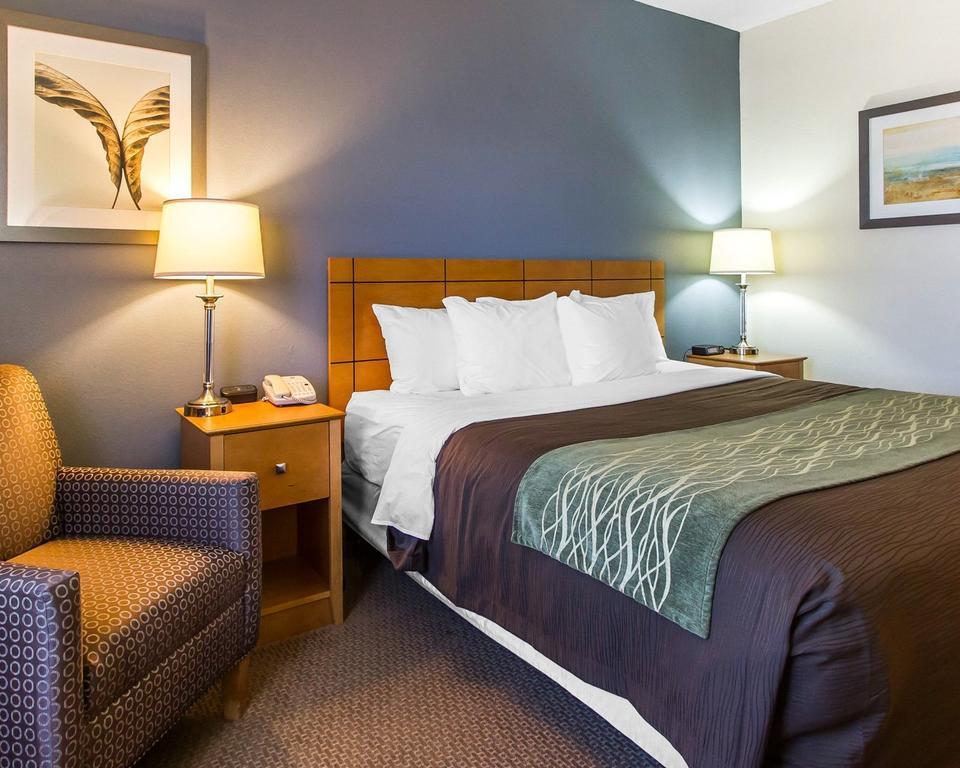 Comfort Inn Oklahoma City South - I-240 Kültér fotó