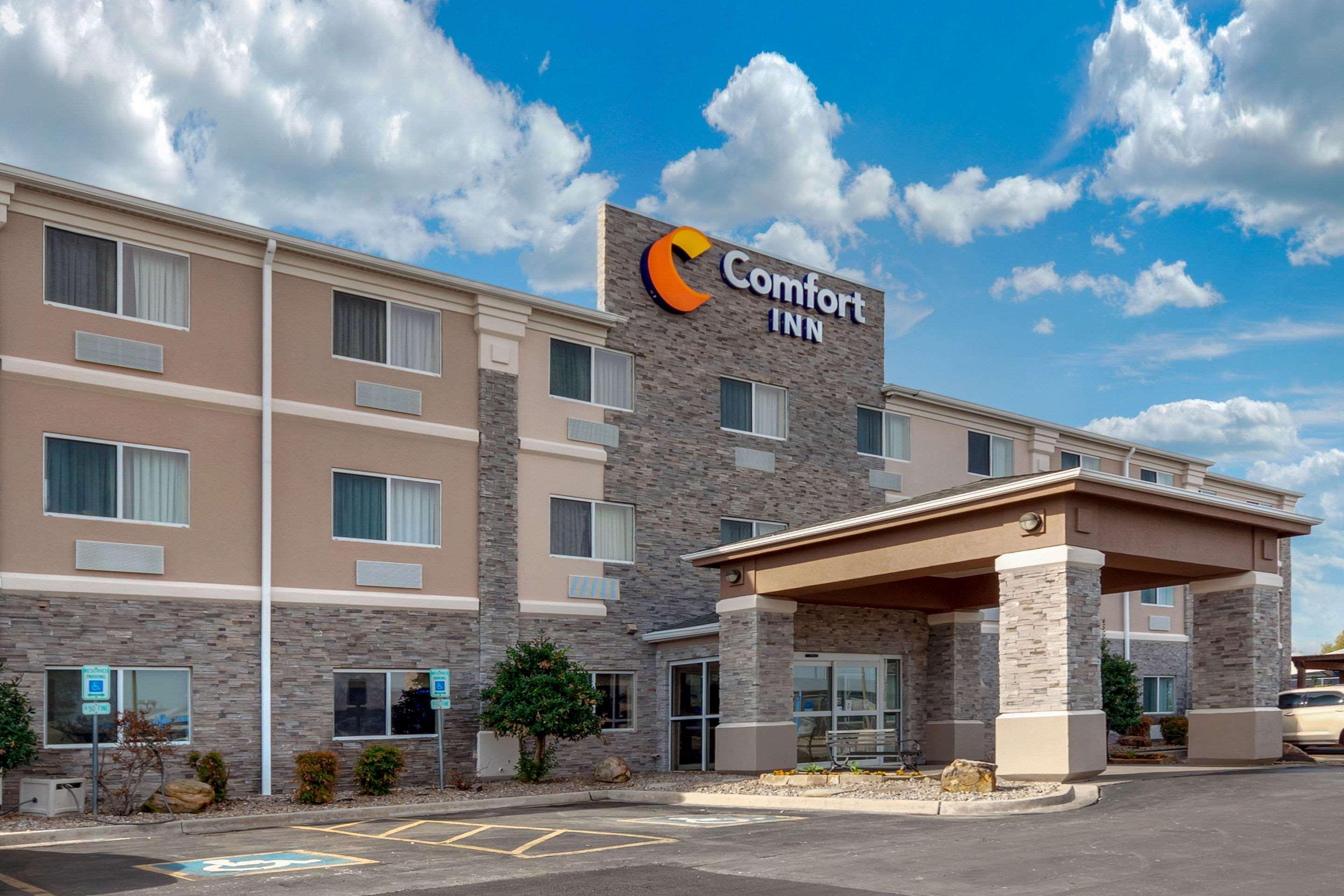 Comfort Inn Oklahoma City South - I-240 Kültér fotó