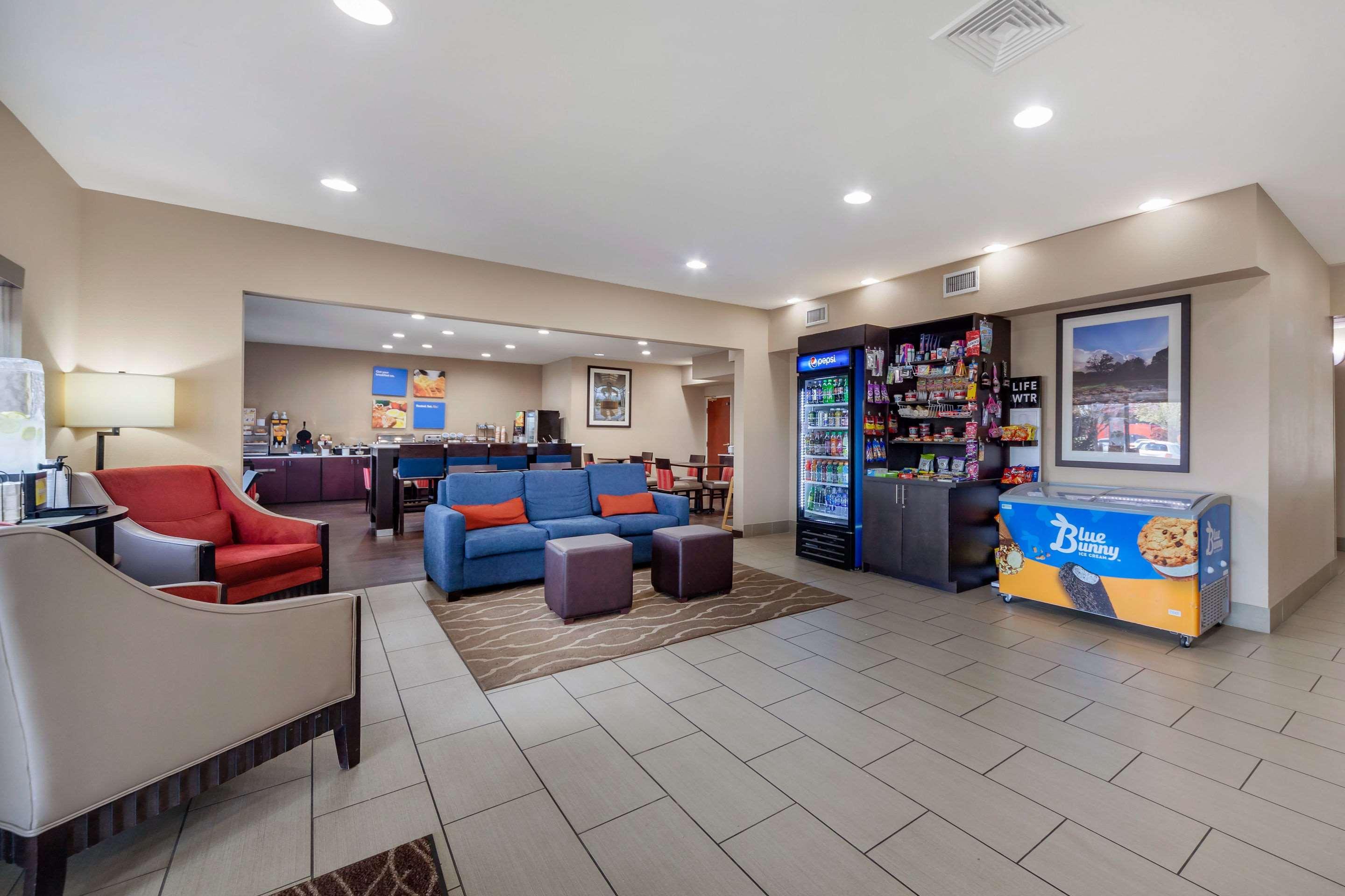 Comfort Inn Oklahoma City South - I-240 Kültér fotó