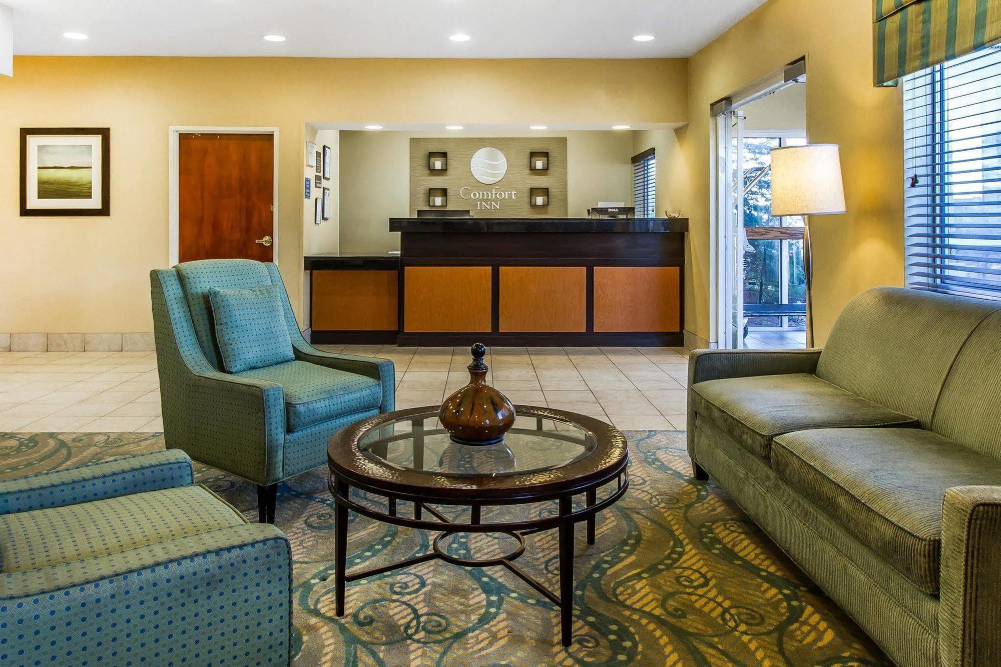 Comfort Inn Oklahoma City South - I-240 Kültér fotó